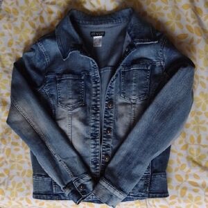 Stretch Denim Jacket